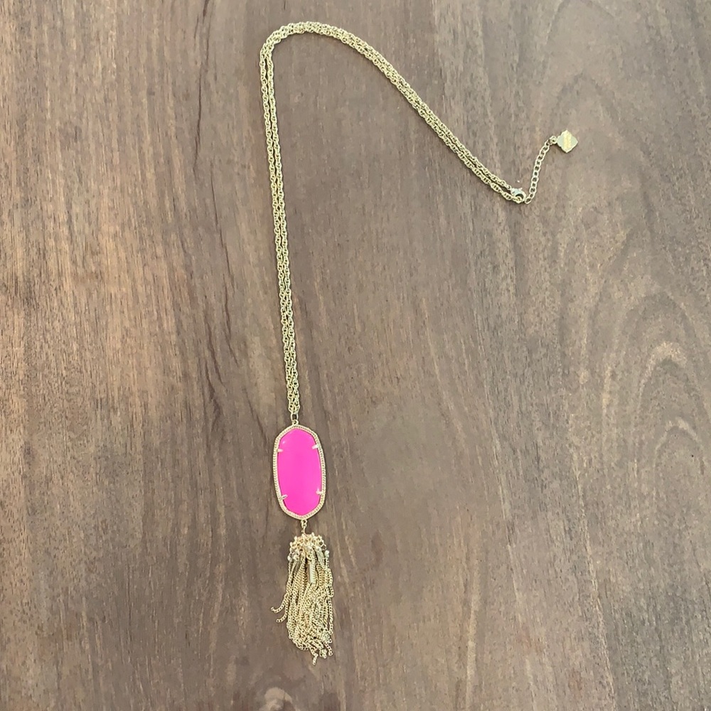 Kendra Scott Tassel Necklace
